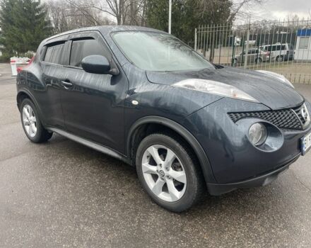 Синий Ниссан Жук, объемом двигателя 1.6 л и пробегом 65 тыс. км за 6250 $, фото 2 на Automoto.ua