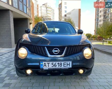 Синий Ниссан Жук, объемом двигателя 1.6 л и пробегом 165 тыс. км за 8650 $, фото 4 на Automoto.ua