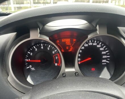 Синий Ниссан Жук, объемом двигателя 1.6 л и пробегом 65 тыс. км за 6250 $, фото 9 на Automoto.ua