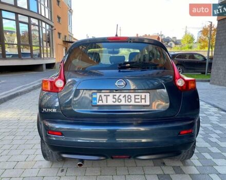 Синий Ниссан Жук, объемом двигателя 1.6 л и пробегом 165 тыс. км за 8650 $, фото 14 на Automoto.ua