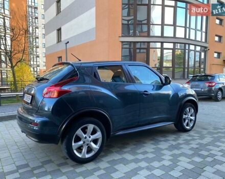 Синий Ниссан Жук, объемом двигателя 1.6 л и пробегом 165 тыс. км за 8650 $, фото 19 на Automoto.ua