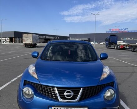 Ниссан Жук 2012 в Днепре (Днепропетровске) на Automoto.ua Синий Ниссан Жук, объемом двигателя 1.6 л и пробегом 130 тыс. км за 9200 $, фото 1 на Automoto.ua
