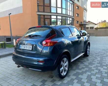 Синий Ниссан Жук, объемом двигателя 1.6 л и пробегом 165 тыс. км за 8650 $, фото 18 на Automoto.ua