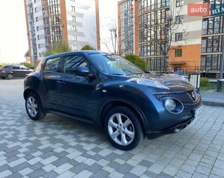 Синий Ниссан Жук, объемом двигателя 1.6 л и пробегом 165 тыс. км за 8650 $, фото 24 на Automoto.ua