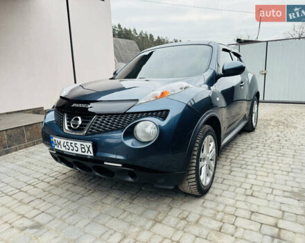 Синий Ниссан Жук, объемом двигателя 1.62 л и пробегом 99 тыс. км за 10800 $, фото 4 на Automoto.ua