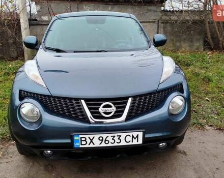 Синій Ніссан Жук, об'ємом двигуна 1.5 л та пробігом 210 тис. км за 8900 $, фото 1 на Automoto.ua