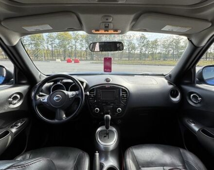 Ниссан Жук 2012 в Днепре (Днепропетровске) на Automoto.ua Синий Ниссан Жук, объемом двигателя 1.6 л и пробегом 130 тыс. км за 9200 $, фото 17 на Automoto.ua