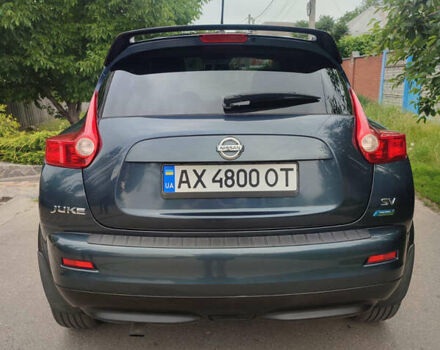 Синий Ниссан Жук, объемом двигателя 1.62 л и пробегом 148 тыс. км за 9700 $, фото 1 на Automoto.ua