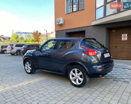 Синий Ниссан Жук, объемом двигателя 1.6 л и пробегом 165 тыс. км за 8650 $, фото 10 на Automoto.ua