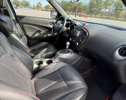 Ниссан Жук 2012 в Днепре (Днепропетровске) на Automoto.ua Синий Ниссан Жук, объемом двигателя 1.6 л и пробегом 130 тыс. км за 9200 $, фото 23 на Automoto.ua