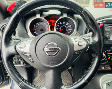 Синий Ниссан Жук, объемом двигателя 1.62 л и пробегом 99 тыс. км за 10800 $, фото 7 на Automoto.ua