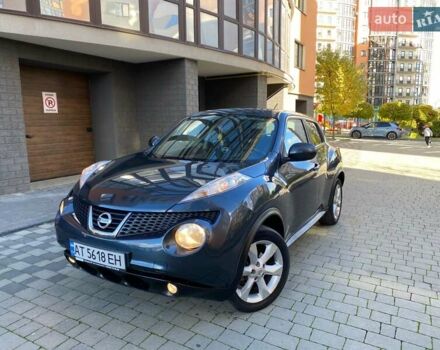 Синий Ниссан Жук, объемом двигателя 1.6 л и пробегом 165 тыс. км за 8650 $, фото 2 на Automoto.ua