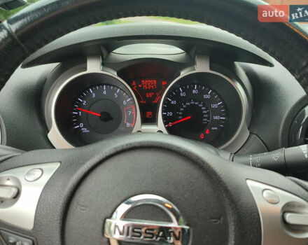 Синий Ниссан Жук, объемом двигателя 1.62 л и пробегом 148 тыс. км за 9700 $, фото 10 на Automoto.ua