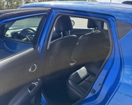 Ниссан Жук 2012 в Днепре (Днепропетровске) на Automoto.ua Синий Ниссан Жук, объемом двигателя 1.6 л и пробегом 130 тыс. км за 9200 $, фото 18 на Automoto.ua