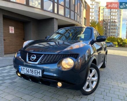 Синий Ниссан Жук, объемом двигателя 1.6 л и пробегом 165 тыс. км за 8650 $, фото 3 на Automoto.ua