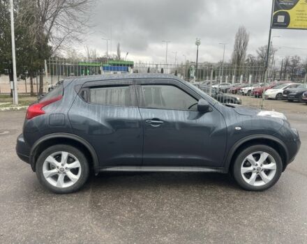 Синий Ниссан Жук, объемом двигателя 1.6 л и пробегом 65 тыс. км за 6250 $, фото 11 на Automoto.ua