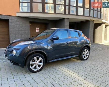Синий Ниссан Жук, объемом двигателя 1.6 л и пробегом 165 тыс. км за 8650 $, фото 7 на Automoto.ua