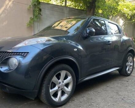 Синий Ниссан Жук, объемом двигателя 1.6 л и пробегом 137 тыс. км за 12500 $, фото 2 на Automoto.ua