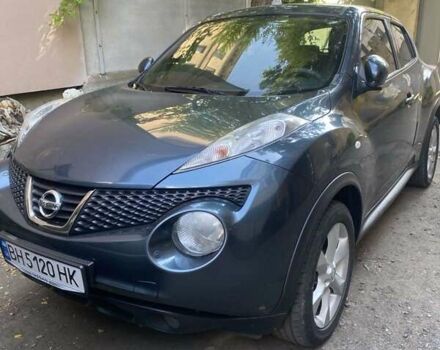 Синий Ниссан Жук, объемом двигателя 1.6 л и пробегом 137 тыс. км за 12500 $, фото 3 на Automoto.ua