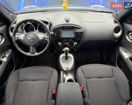 Синій Ніссан Жук, об'ємом двигуна 1.6 л та пробігом 124 тис. км за 8999 $, фото 10 на Automoto.ua