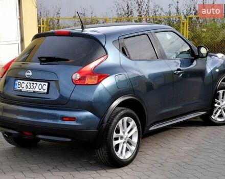 Синій Ніссан Жук, об'ємом двигуна 1.6 л та пробігом 110 тис. км за 8999 $, фото 38 на Automoto.ua