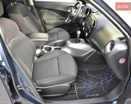 Синій Ніссан Жук, об'ємом двигуна 1.6 л та пробігом 110 тис. км за 8999 $, фото 28 на Automoto.ua