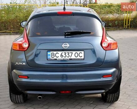 Синій Ніссан Жук, об'ємом двигуна 1.6 л та пробігом 110 тис. км за 8999 $, фото 10 на Automoto.ua