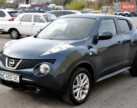 Синій Ніссан Жук, об'ємом двигуна 1.6 л та пробігом 110 тис. км за 8999 $, фото 1 на Automoto.ua