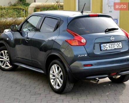 Синій Ніссан Жук, об'ємом двигуна 1.6 л та пробігом 110 тис. км за 8999 $, фото 39 на Automoto.ua