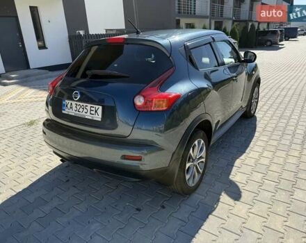 Синий Ниссан Жук, объемом двигателя 1.6 л и пробегом 177 тыс. км за 10799 $, фото 12 на Automoto.ua