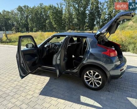 Синий Ниссан Жук, объемом двигателя 1.6 л и пробегом 177 тыс. км за 10799 $, фото 13 на Automoto.ua