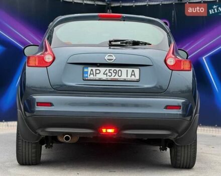 Синій Ніссан Жук, об'ємом двигуна 1.6 л та пробігом 124 тис. км за 8999 $, фото 6 на Automoto.ua