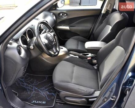 Синій Ніссан Жук, об'ємом двигуна 1.6 л та пробігом 110 тис. км за 8999 $, фото 16 на Automoto.ua