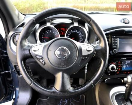 Синій Ніссан Жук, об'ємом двигуна 1.6 л та пробігом 110 тис. км за 8999 $, фото 36 на Automoto.ua