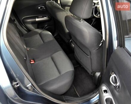 Синій Ніссан Жук, об'ємом двигуна 1.6 л та пробігом 110 тис. км за 8999 $, фото 24 на Automoto.ua