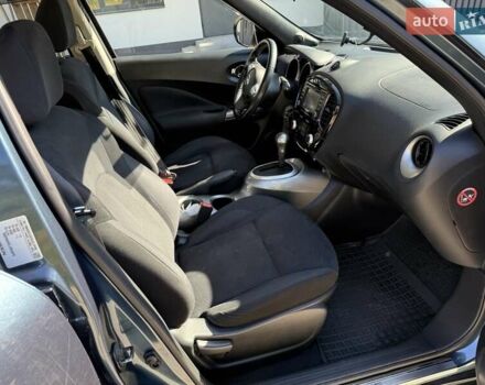 Синий Ниссан Жук, объемом двигателя 1.6 л и пробегом 177 тыс. км за 10799 $, фото 17 на Automoto.ua