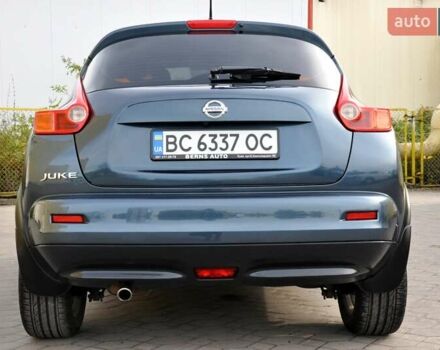 Синій Ніссан Жук, об'ємом двигуна 1.6 л та пробігом 110 тис. км за 8999 $, фото 11 на Automoto.ua