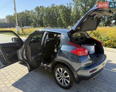 Синий Ниссан Жук, объемом двигателя 1.6 л и пробегом 177 тыс. км за 10799 $, фото 6 на Automoto.ua