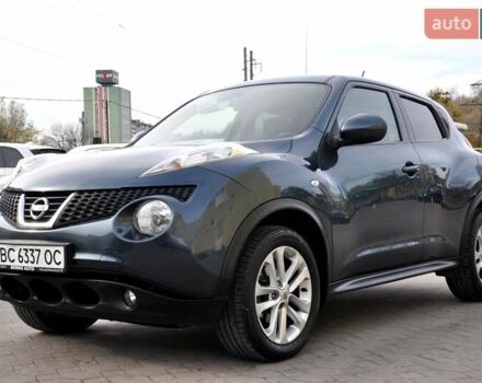 Синій Ніссан Жук, об'ємом двигуна 1.6 л та пробігом 110 тис. км за 8999 $, фото 2 на Automoto.ua