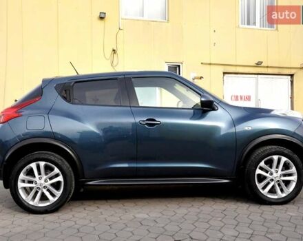 Синій Ніссан Жук, об'ємом двигуна 1.6 л та пробігом 110 тис. км за 8999 $, фото 7 на Automoto.ua