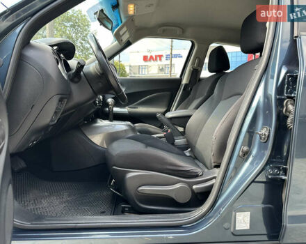 Синий Ниссан Жук, объемом двигателя 1.6 л и пробегом 137 тыс. км за 9600 $, фото 4 на Automoto.ua