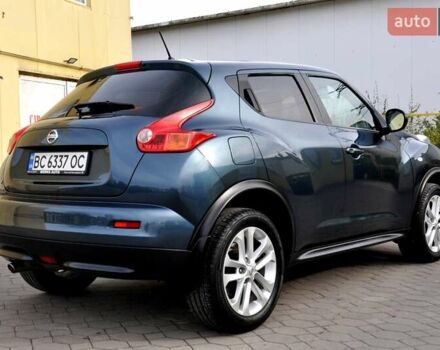 Синій Ніссан Жук, об'ємом двигуна 1.6 л та пробігом 110 тис. км за 8999 $, фото 9 на Automoto.ua