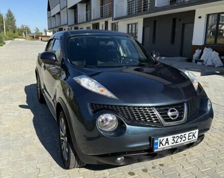 Синий Ниссан Жук, объемом двигателя 1.6 л и пробегом 177 тыс. км за 10799 $, фото 10 на Automoto.ua