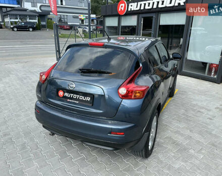 Синий Ниссан Жук, объемом двигателя 1.6 л и пробегом 137 тыс. км за 9600 $, фото 12 на Automoto.ua