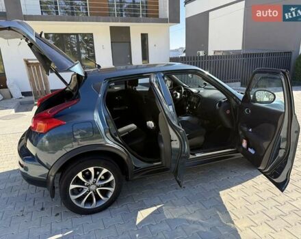 Синий Ниссан Жук, объемом двигателя 1.6 л и пробегом 177 тыс. км за 10799 $, фото 9 на Automoto.ua