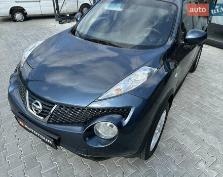 Синий Ниссан Жук, объемом двигателя 1.6 л и пробегом 137 тыс. км за 9600 $, фото 1 на Automoto.ua