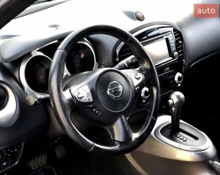 Синій Ніссан Жук, об'ємом двигуна 1.6 л та пробігом 110 тис. км за 8999 $, фото 17 на Automoto.ua