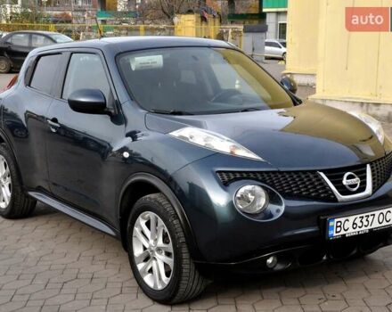 Синій Ніссан Жук, об'ємом двигуна 1.6 л та пробігом 110 тис. км за 8999 $, фото 5 на Automoto.ua