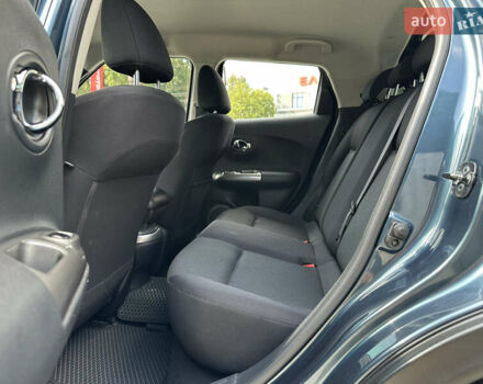 Синий Ниссан Жук, объемом двигателя 1.6 л и пробегом 137 тыс. км за 9600 $, фото 5 на Automoto.ua