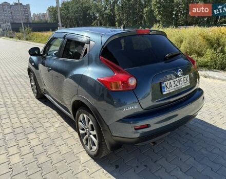 Синий Ниссан Жук, объемом двигателя 1.6 л и пробегом 177 тыс. км за 10799 $, фото 15 на Automoto.ua